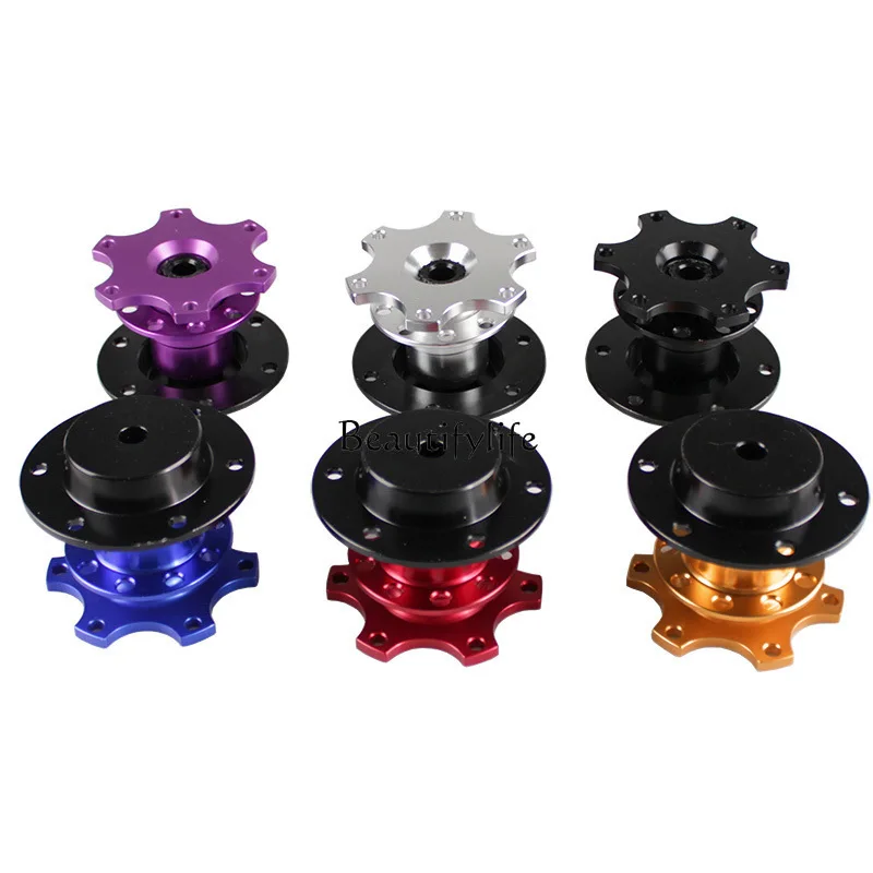 

Formula Quick Release Steering Wheel Modified Quick Release Height Increase Adapter Racing Drift