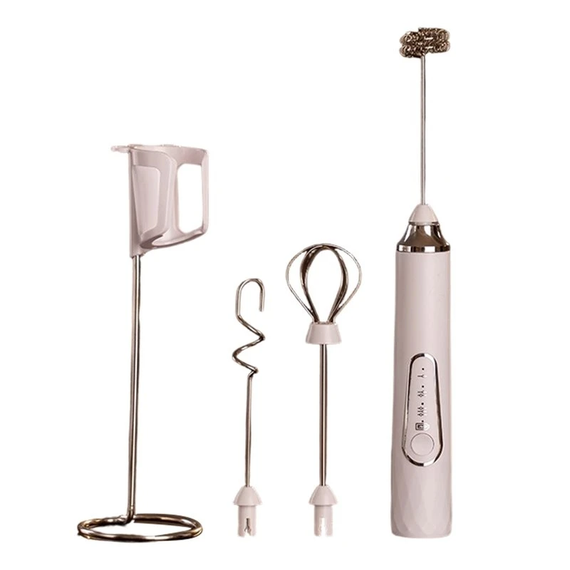 2026 New Handheld Milk Frother Mini Mixer Coffee Foamer & Cream Whisk For Latte, Cappuccino