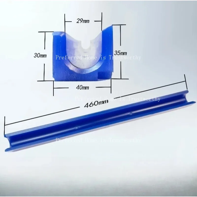 Suitable for 08 Type and 10 Type Complete Feeding Trough Machine Cover Plate Rubber Strip Rubber Hose Accessories