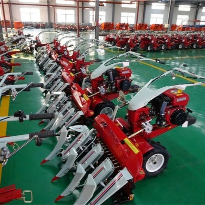Deposit Price Harvesting Machine Agricultural Equipment Good Field Adaptability Widely Used For Rice Wheat Paddy Bean Barley