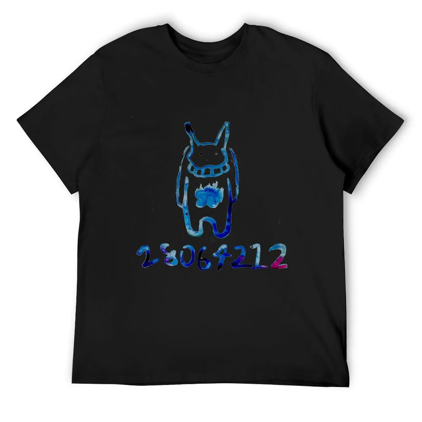 

Frank T-Shirt oversized t shirt anime clothes summer tops Men's cotton t-shirt