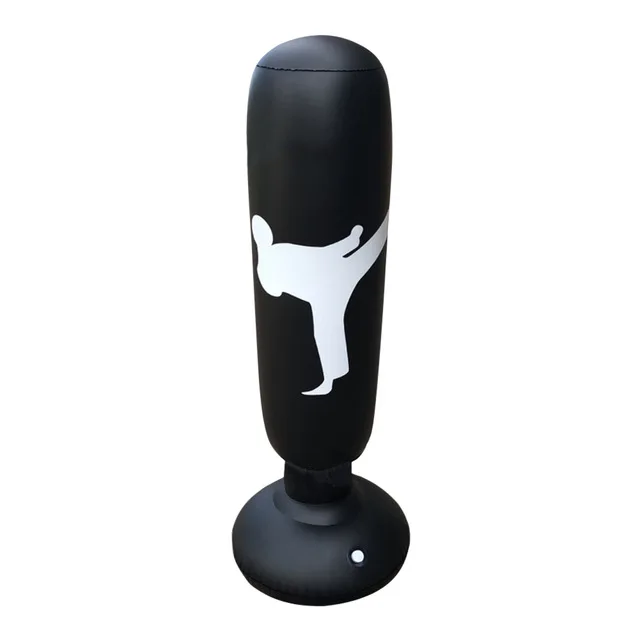 Adults Children Inflatable Boxing Punching Bag standing Kicking Sandbag Fitness Target Stand Tower Bop Bagpromote sales