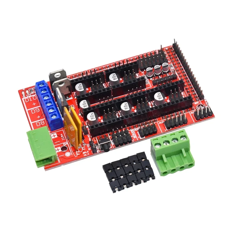

3D Printer RAMPS 1.4 Control Panel Printer Control Reprap MendelPrusa