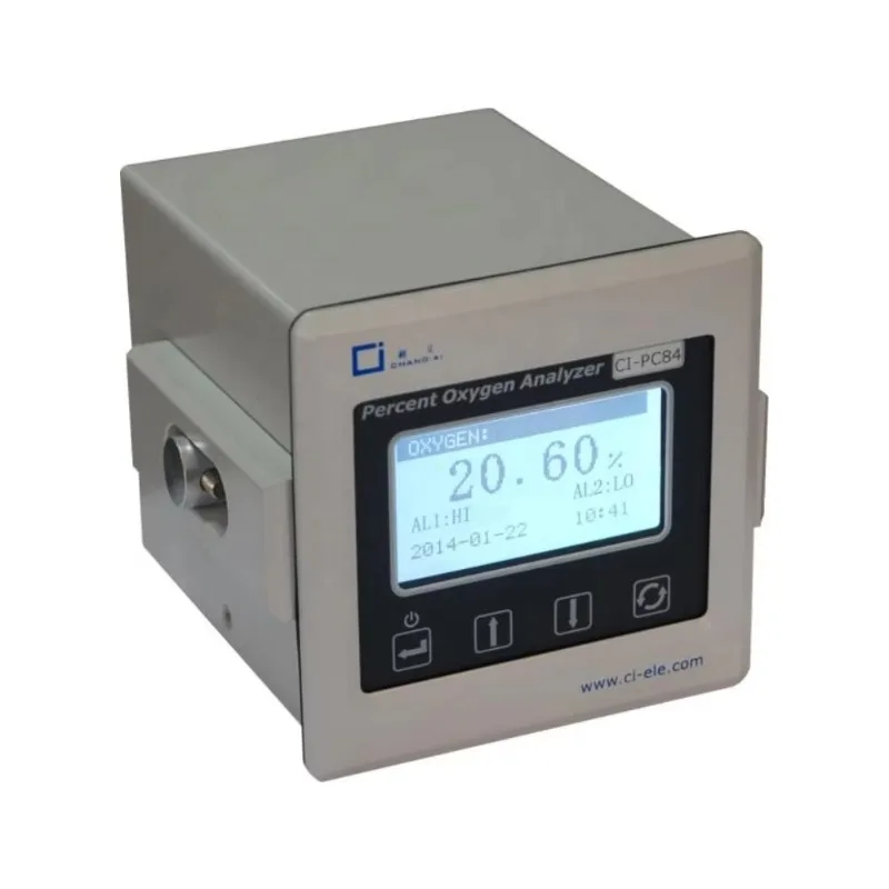 Analyzer Oxygen Online O2 Gas Oxygen Analyzer CI-PC84