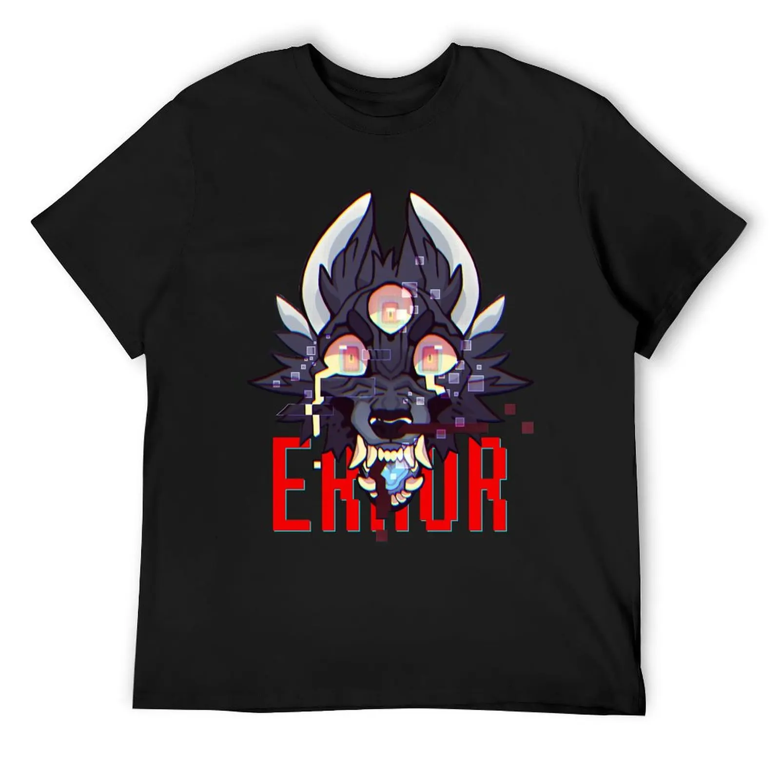 

ERROR T-Shirt custom t shirt plus size tops fashion shirts luxury t-shirt mens t shirts pack