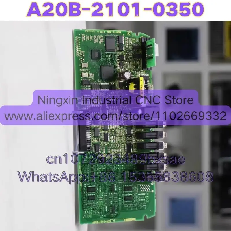

High-quality Goods A20B-2101-0350 Used Function Intact Expedited Delivery