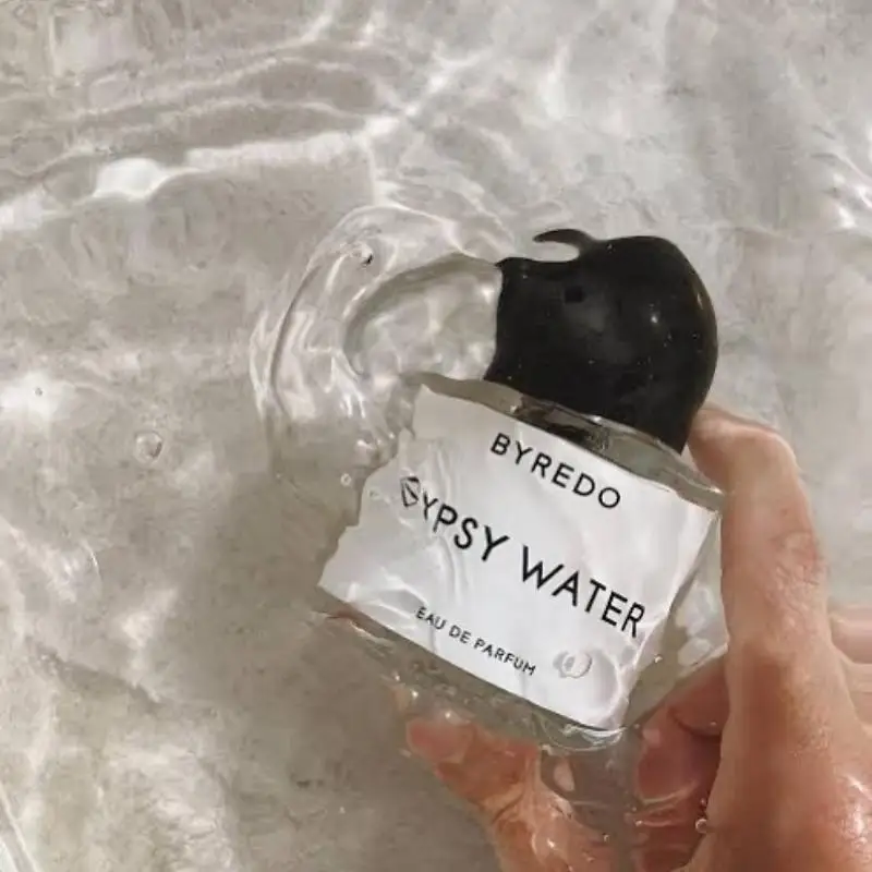 Gypsy Water Byredo unisex Eau De Parfum Spray 100ml Woody Fougère Fragrance Original Long-Lasting Scent