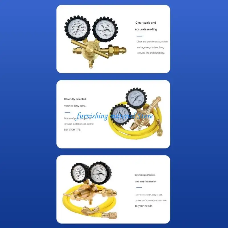 

Y5GD Essential HVAC Instrument For Pressure Measurement And Leak Detection Metal Construction For Professional Use
