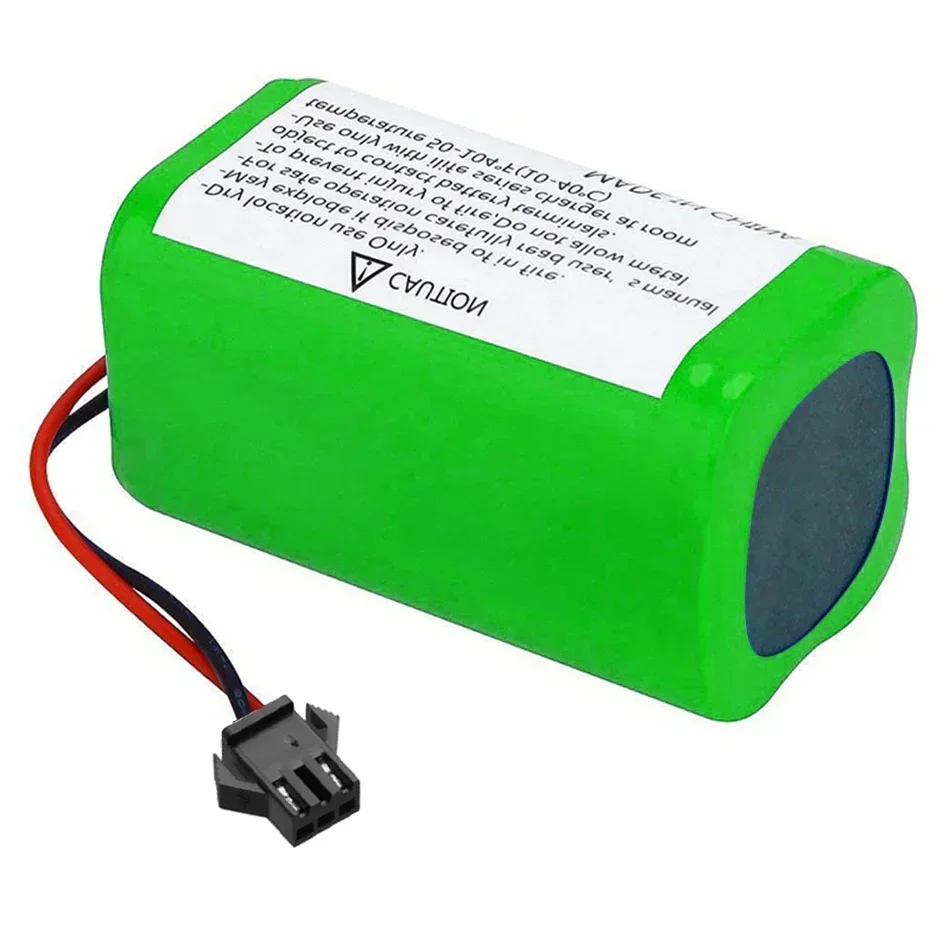 NEW 14.8V 3500mAh 18650 Replacement Li-ion Battery for Conga Excellence 990 1090 Ecovacs Deebot N79S N79 Eufy Robovac 11S 12 15C