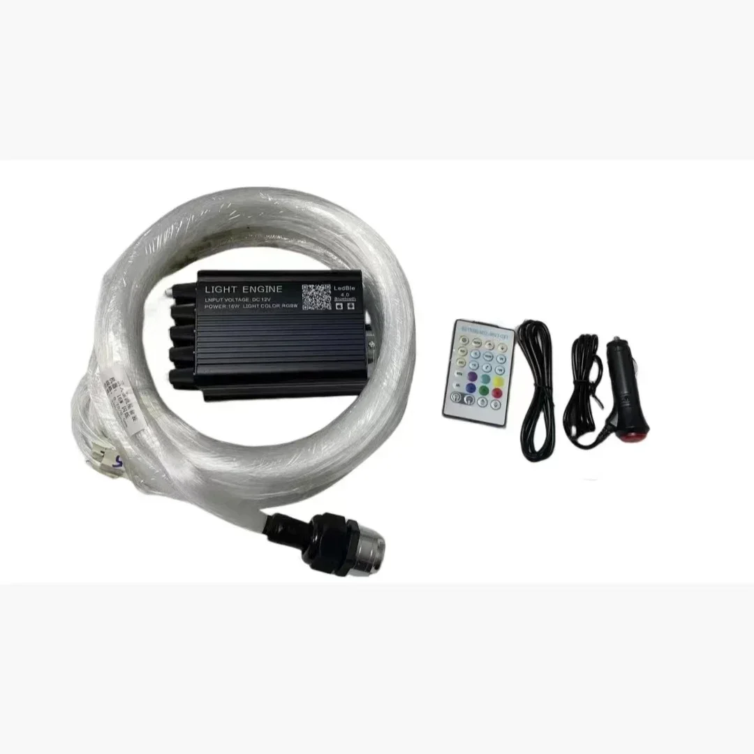 Star Light Headliner 3m 4m Car Starry Sky Fiber Optic Sunroof Lighting Headliner Kit with Twinkle and Shooting Stars Two Tones