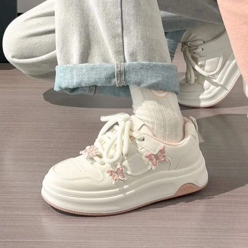 

Girls Waterproof Leather Sneakers 2026 Spring Autumn Fashion Kids Soft Sole Lightweight Sport Running Shoes