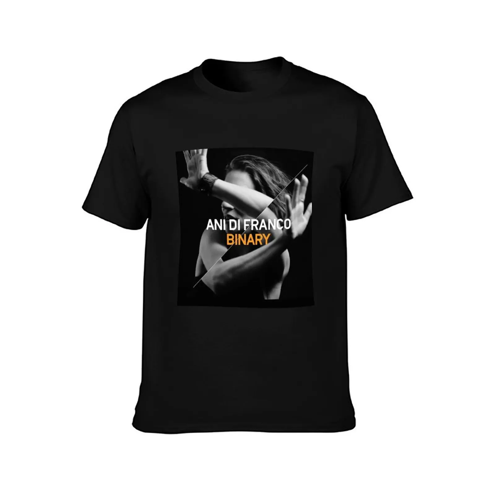 Ani Binary T-Shirt Urban Style Print T-Shirt