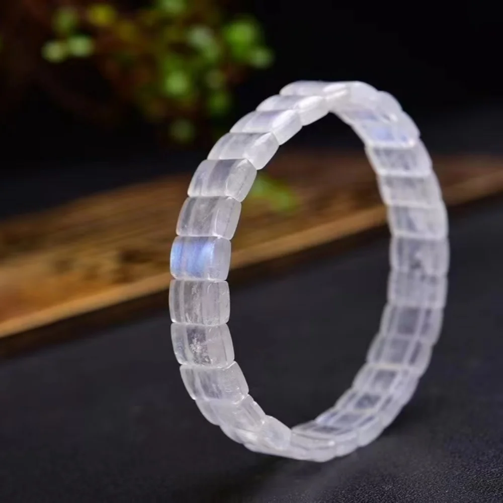 

white moonstone bangles home decoration spiritual healing crystal