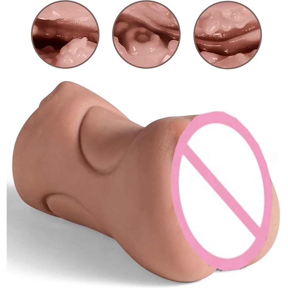 トラクロッドM2 3in1リアルハーフセックスドール 口腔・膣・肛門 メンズオナホール 男性用 3チャンネルデザイン セックス玩具 ポケットプッシー