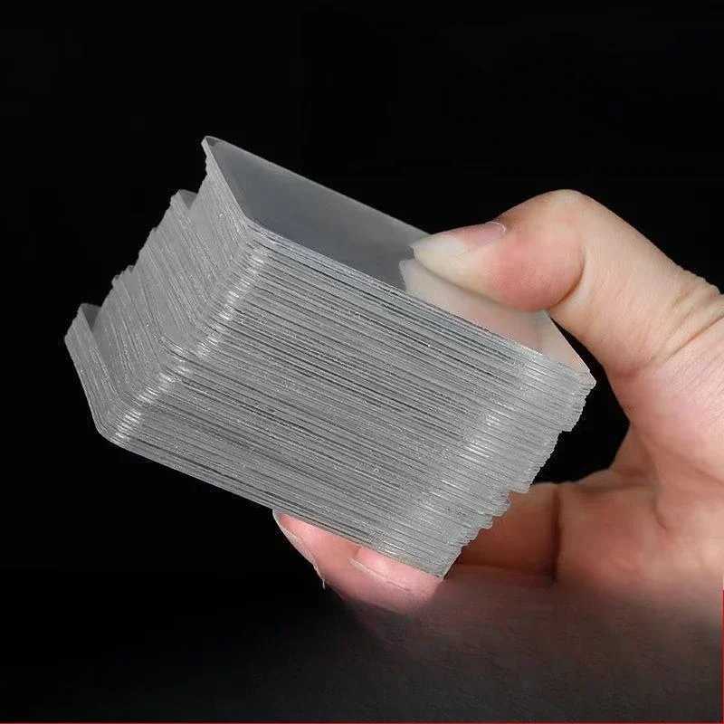 5/10/20 szt. Przezroczyste Nano Dwustronne Naklejki Akrylowe Bezszwowe Mocne Klejące do Dekoracji Domu Ściany Samochodu Organizer Narzędzia Mocujące