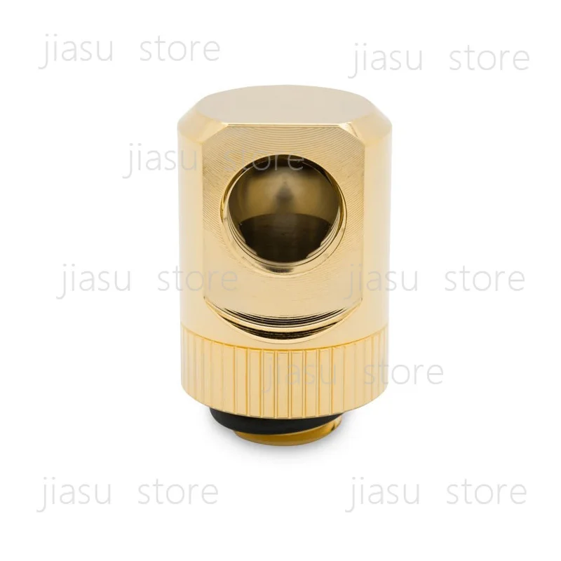 EK-Torque Angled 90 degree elbow 90 degree rotating water-cooled joint G1/4 thread