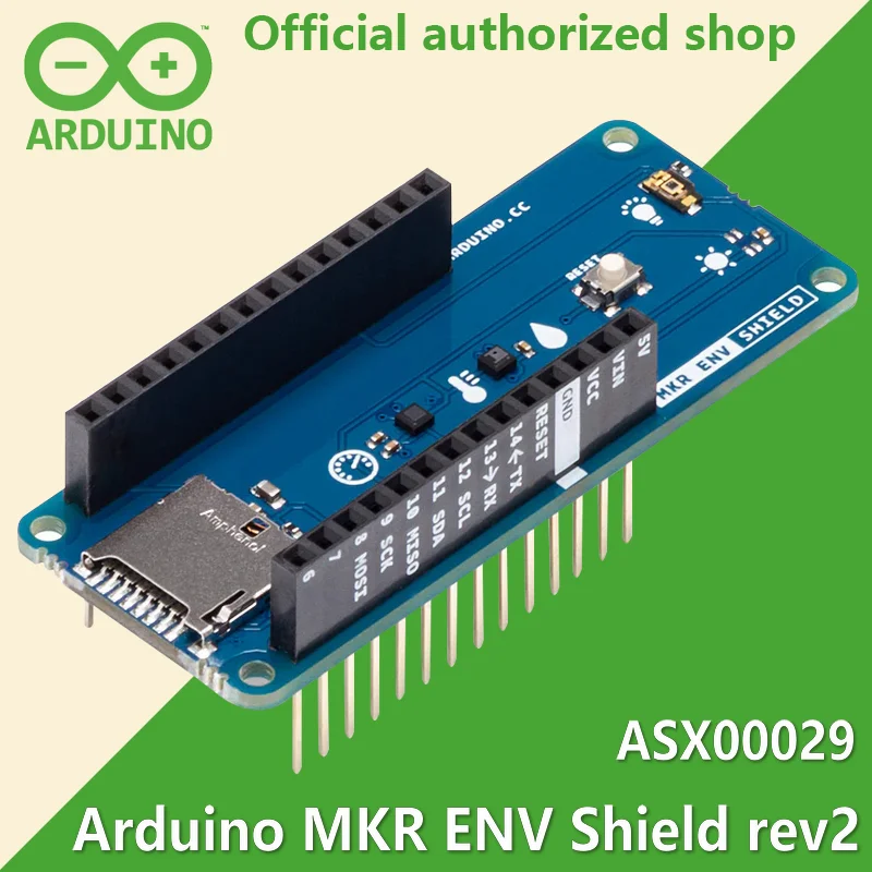 

Arduino MKR ENV Shield rev2 ASX00029 LPS22HB TEMT6000 Development board Italy imported new original authentic