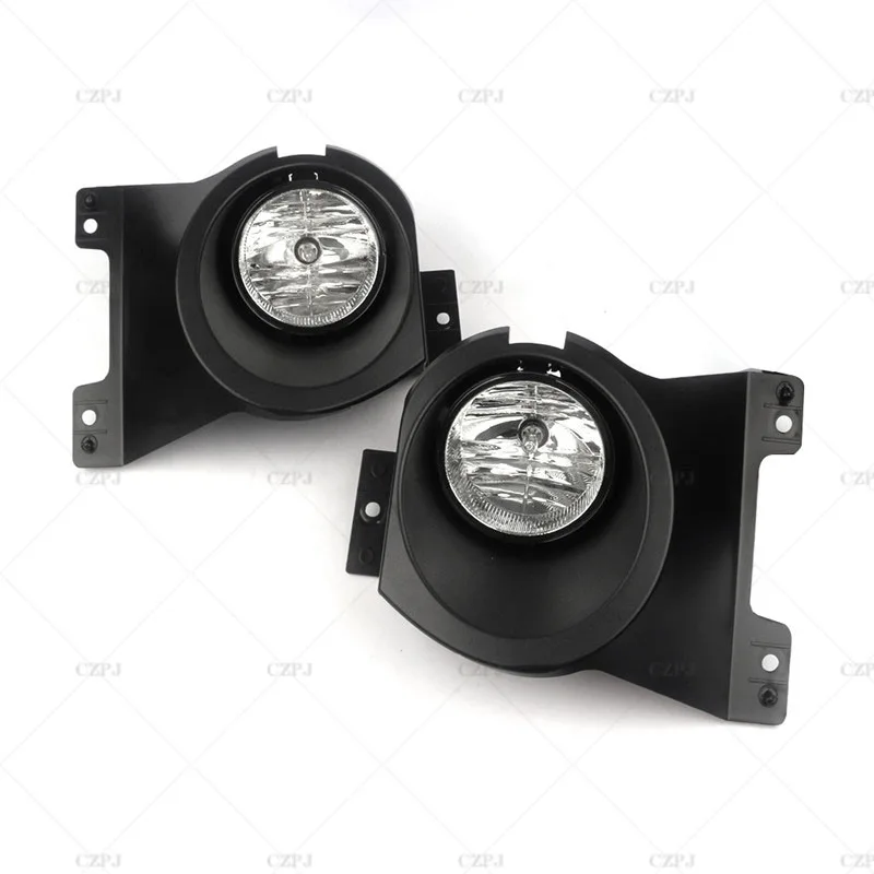 1Set Car Front Fog Lamp Assembly FOR FORD F-150 F150 2010 2011 2012 2013 2014 Switch + Wiring Additional Foglight Kit