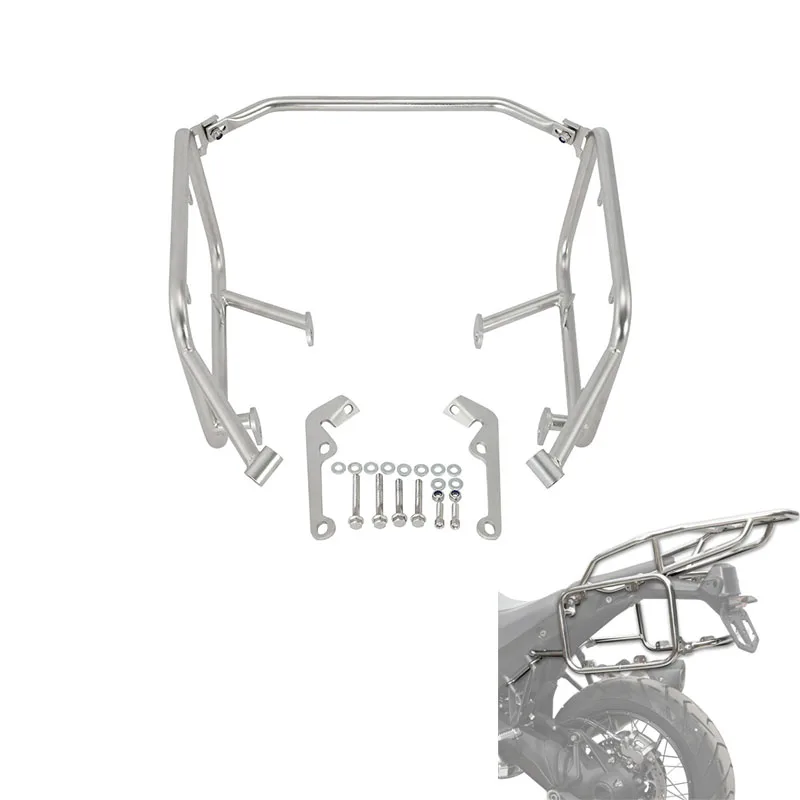 السرج دعم الرف الجانب السلة رف الناقل صالح لسيارات BMW R1300GS 2023-2025