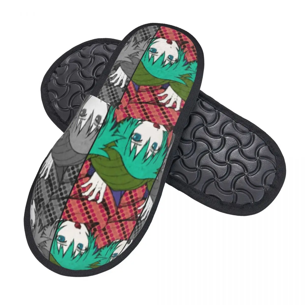 Custom Print YTTD Game Anime Shin Tsukimi Guest Slippers for Spa Women House Slipper