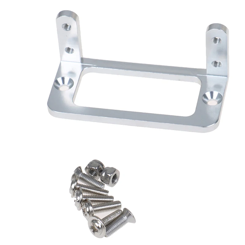 1Set Aluminum Alloy Servo Holder Servo Mount For RC Airplane Boat Car Servo S3003, MG995 Servo Bracket