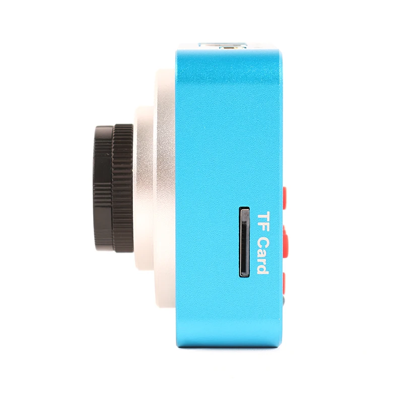 60MP 4K 1080P HDMI UBS Video Microscope Camera 100X 130X 180X 200X 300X 500X Monocular Lens 56 LED Light For PCM SMD Soldering