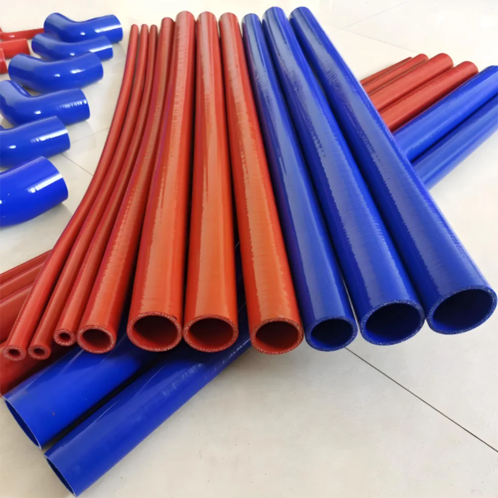ID 16-80mm Length10-30CM Silicone Intercooler Tube Pipe Coolant Hose High Temperature High Pressure Turbo Charged Send 2 Clamps