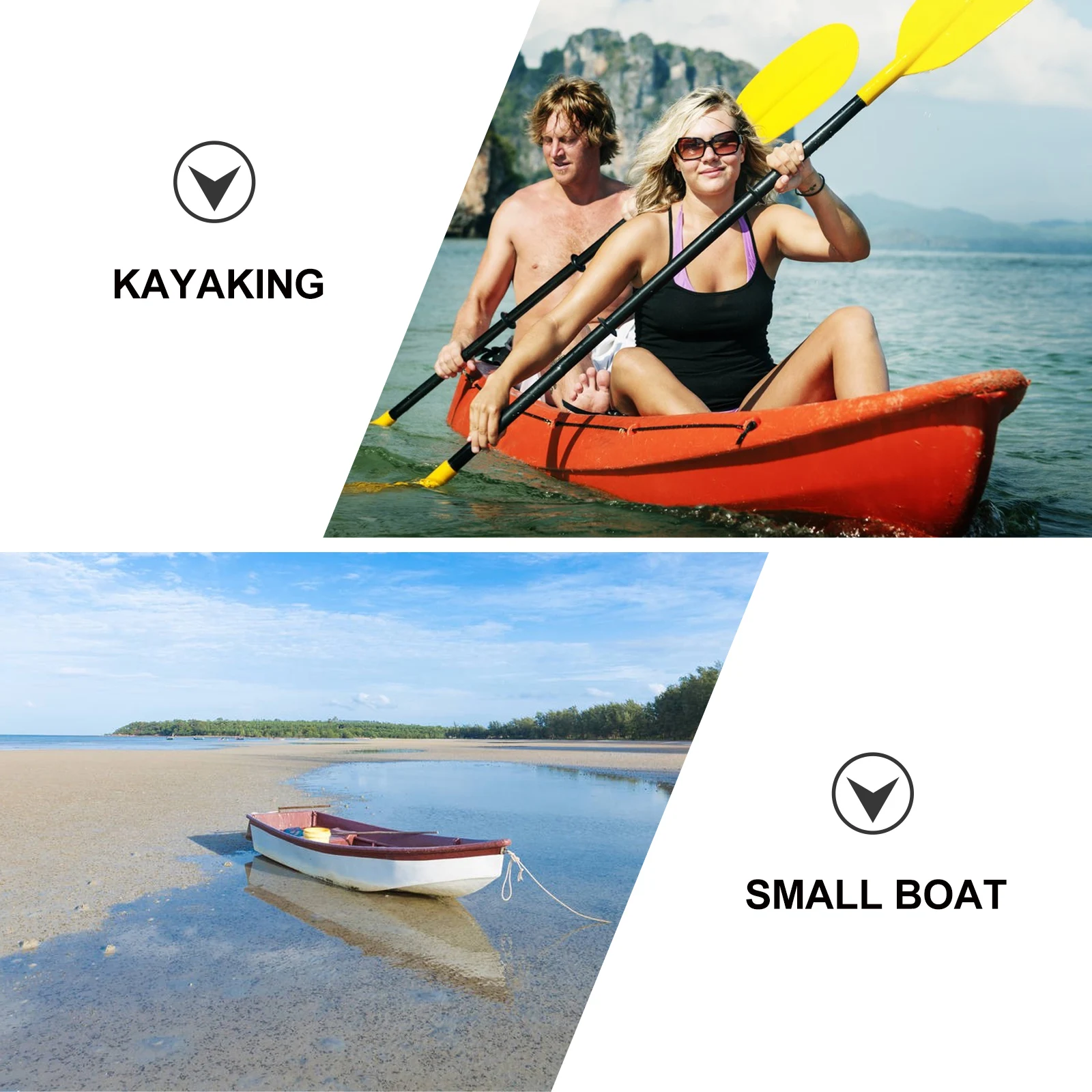 

Durable Waterproof Kayak Cover 1Set Sun Rain Snow Protection Easy Onoff Storage Kayak Cover Fishing Boat Protector