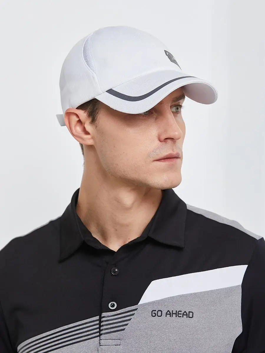 Men's Simple Golf Cap Baseball Anti High-end Duck Tongue Cap Casual Sun Hat