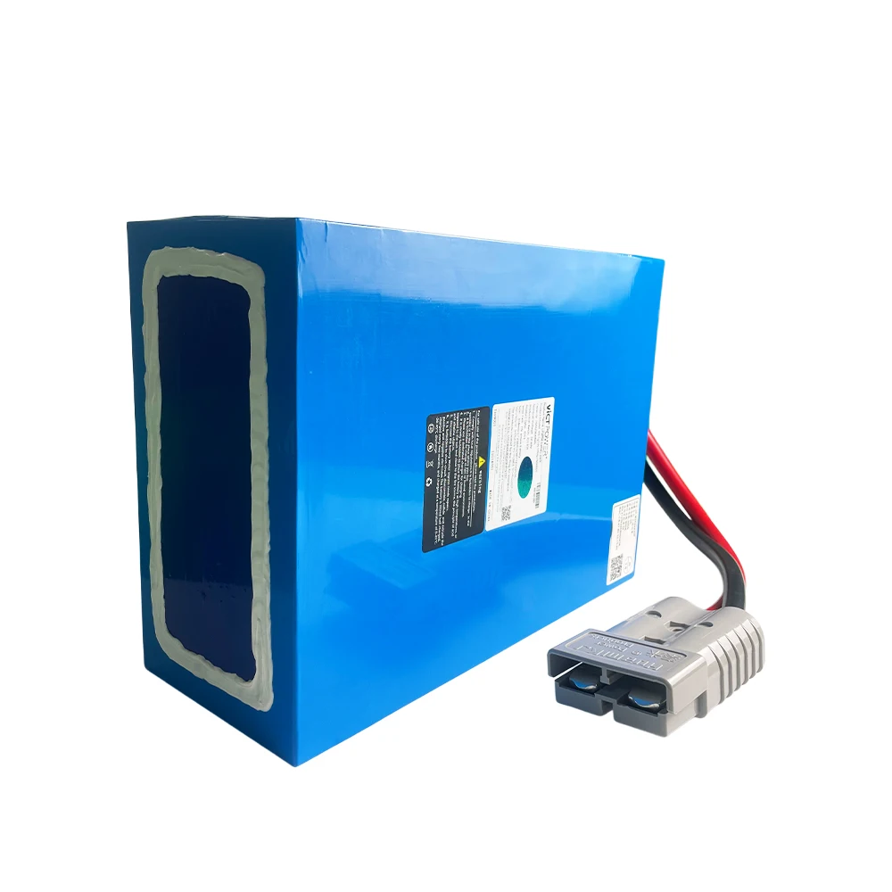 Victpower 48V/51.8V73AH/76AH14S1P Semi-solid lithium ion battery pack 300A high current is suitable for unmanned speedboats.