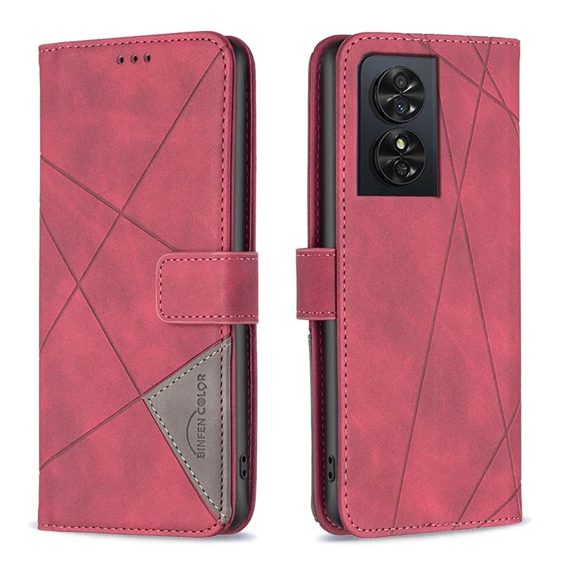 Luxury Leather Phone Case on For TCL 50 SE XE XL 5G 40 NxtPaper 502 305 306 405 30 40 SE 50SE Couqe Magnetic Wallet Flip Cover