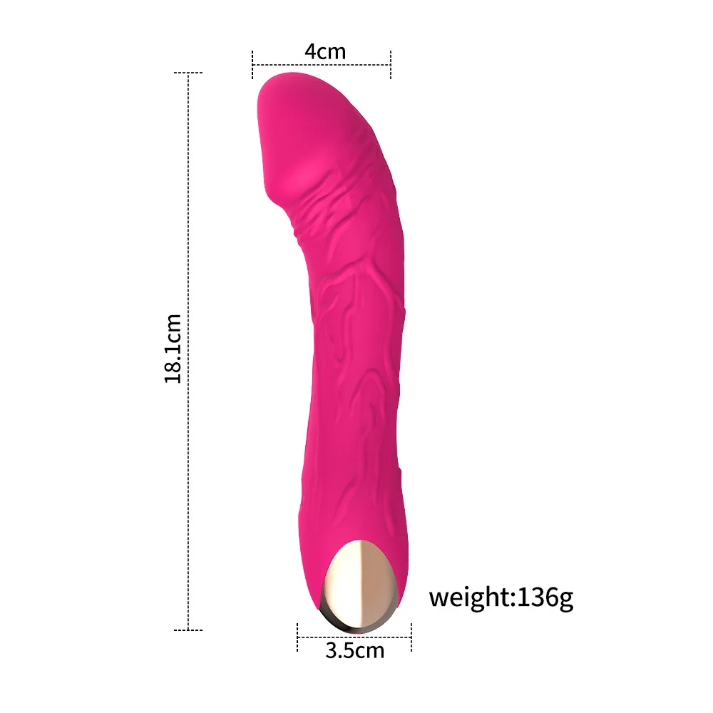 20 Modi Vibrator Zachte Siliconen Dildo Realistische Penis Sterke Motor G-Spot Clitorale Stimulator Vrouwelijke Masturbator Volwassen Seksspeeltjes