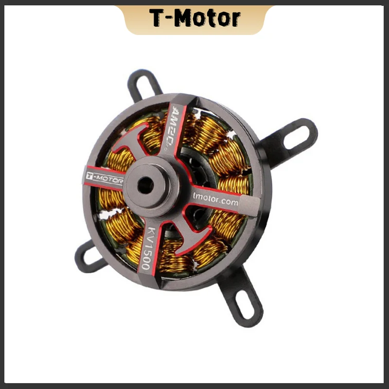 T-Motor Hobby AM20 Pro 1500KV/1900KV 1-2S Brushless Motor For RC Fixed-Wing Airplane Drone