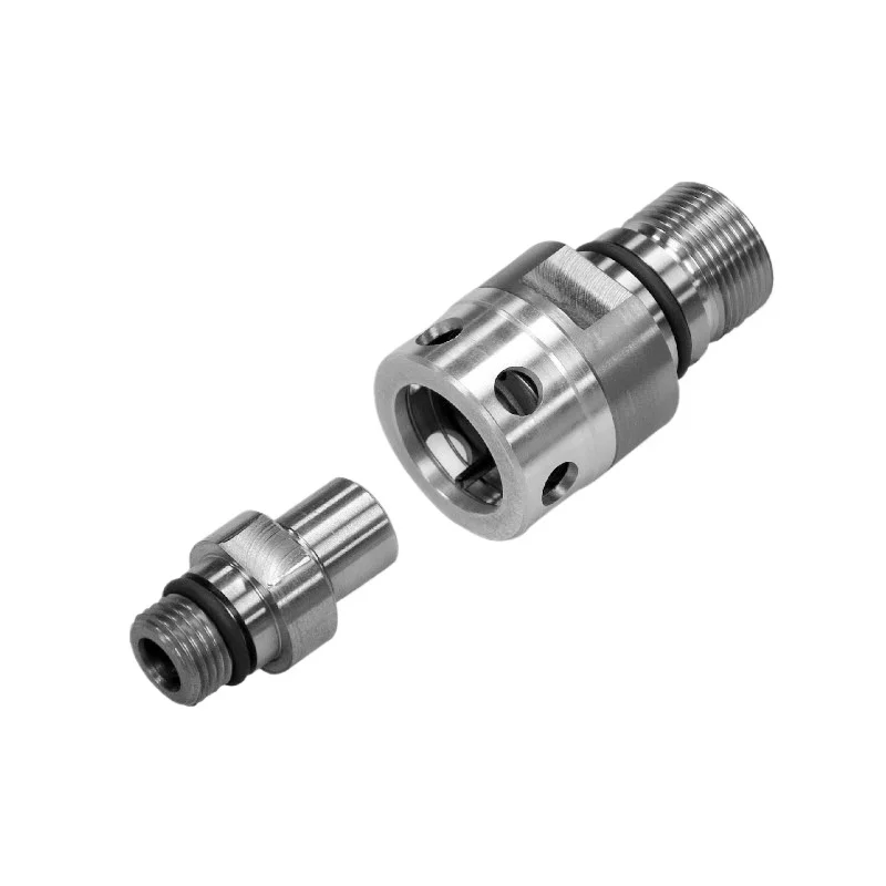 For Replacement of SKTSRJ02-102 Machine Tool Spindle Inner Cold Disengagement Dry Friction High Speed Rotary Joint 1129205201