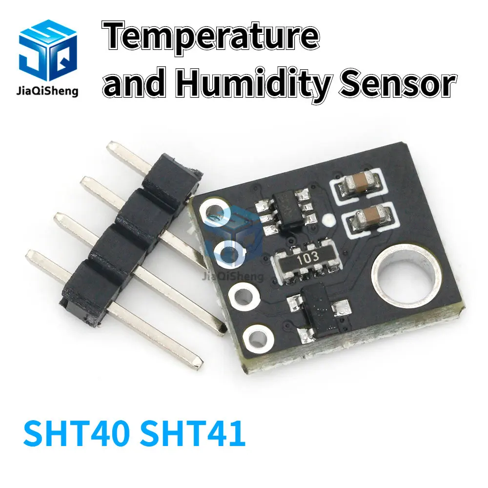 SHT40 SHT41 Temperature and humidity sensor IIC interface temperature and humidity module