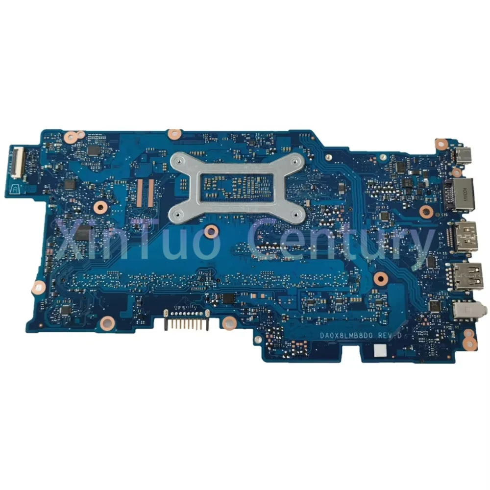 Imagem -02 - Placa-mãe Portátil para hp Probook Da0x8lmb8d0 Cpu i3 i5 i7 10th Pn:l77221601 L77221001 Ddr4 100 Teste de Trabalho