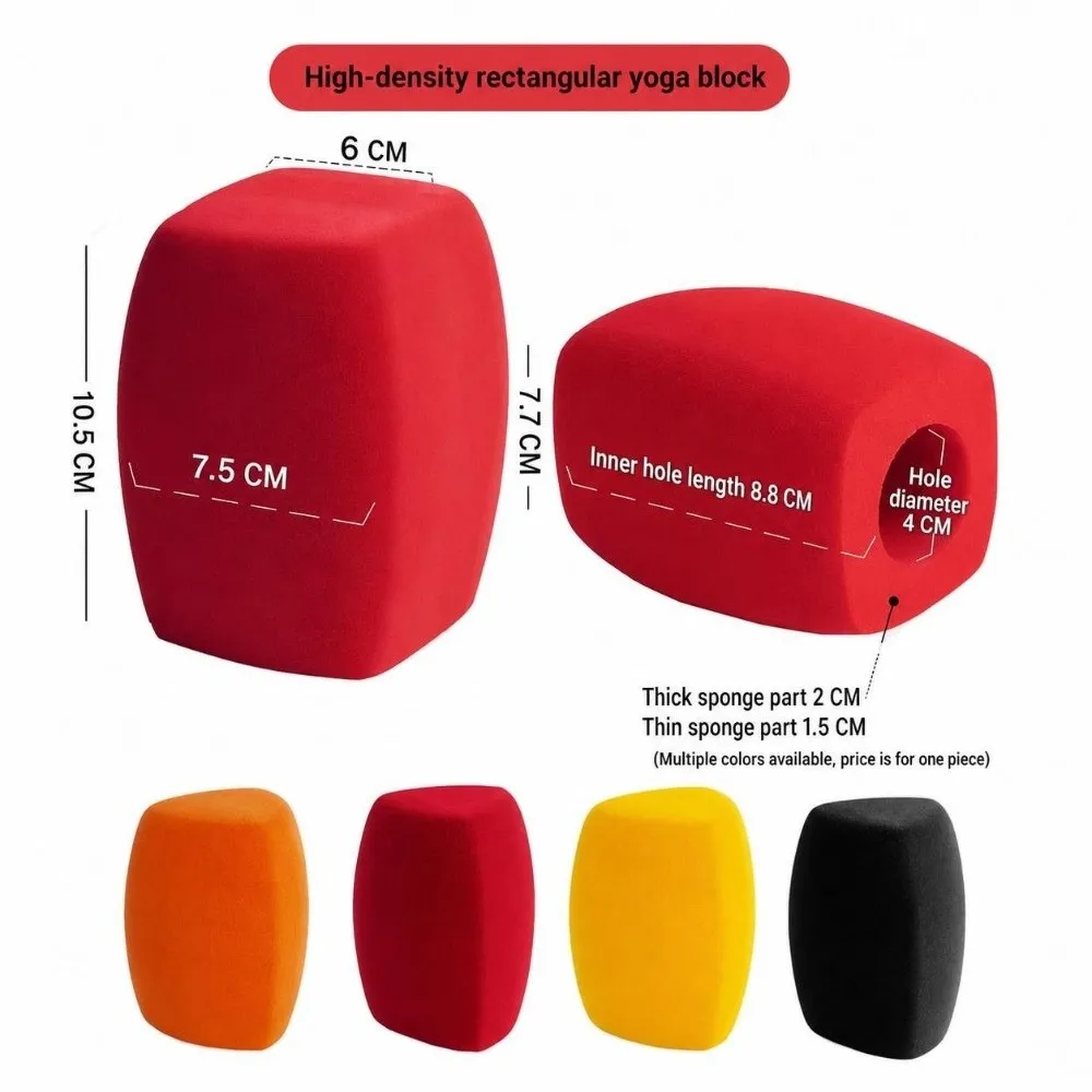 Foam Microphones Sponges Cover Triangular High Density Sponge Microphone Cover Noise Reductions Square Mic Sponge Cover