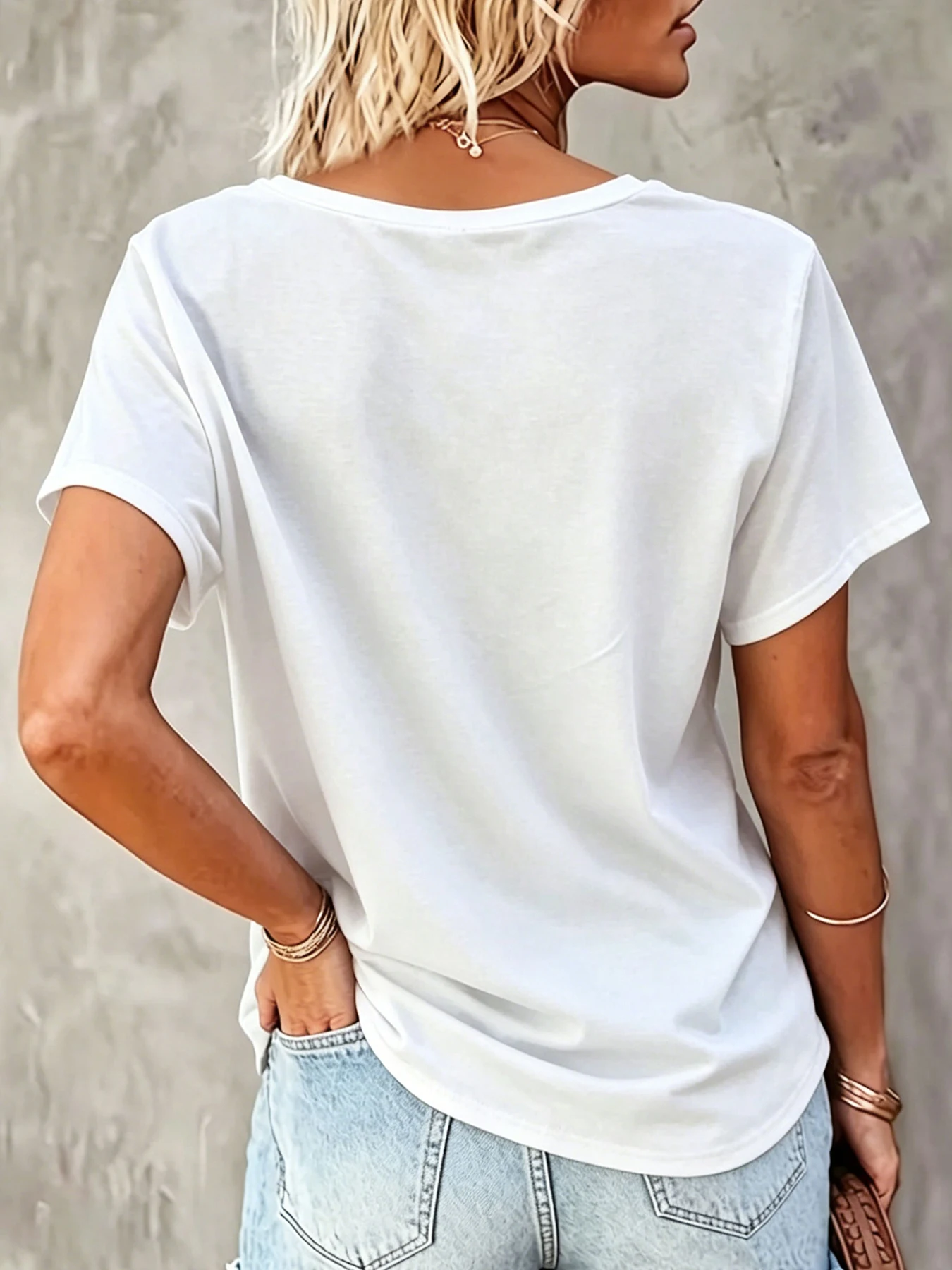 Commuter-Friendly Gentle Tops, - Summer Clothing Essentials Women 评论和价格