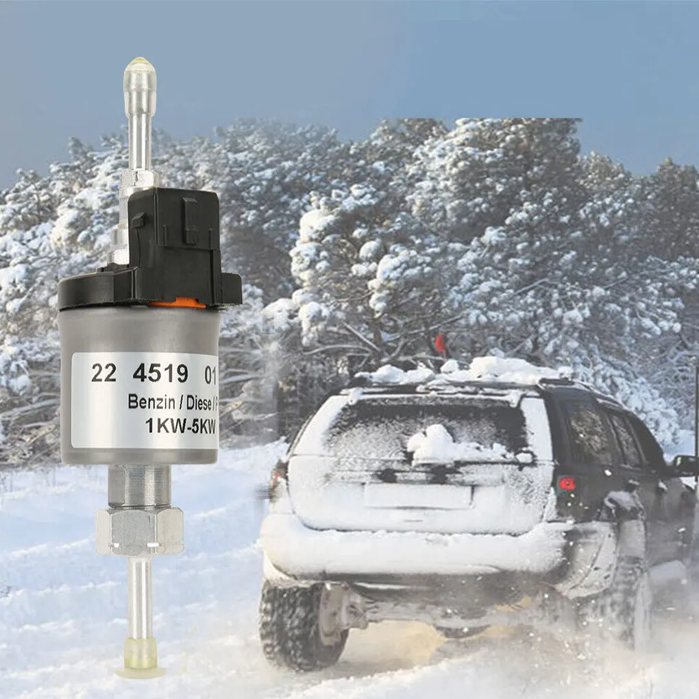 

Ultra Quiet Fuel Metering Pump Fuel Pump Fit For Chinese Die-sel Parking Heater Easy To Install