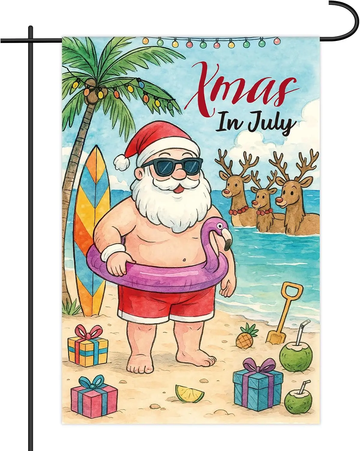 Christmas July Gard… - image