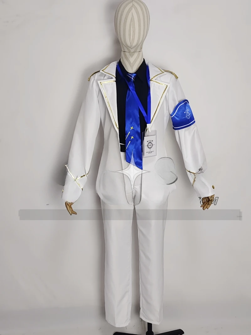 Jogo Azul Archive Cosplay Costume para Homens e Mulheres, Roupas de Trabalho Escolar, Roupas Halloween, Uniforme New Suit