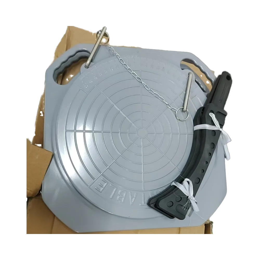 Turnplates For Wheel Alignment System Turntables And Radius Plates For Scissor Lift 4-Post Lift