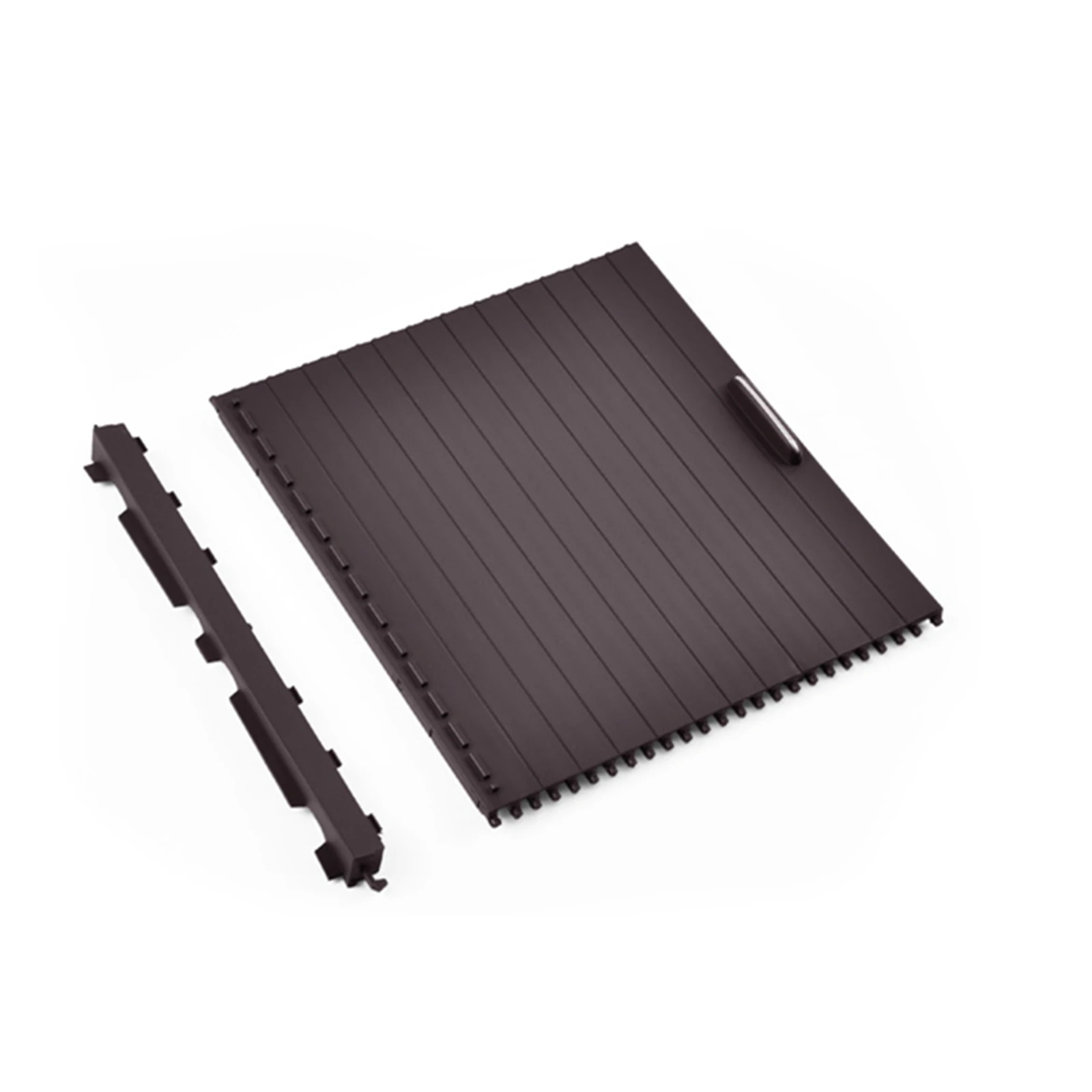 

Interior Center Console Drink Cup Holder Shutter Roller Cover For Mercedes Benz W166 ML GLS Class X166 GL Class W292 GLE Class​