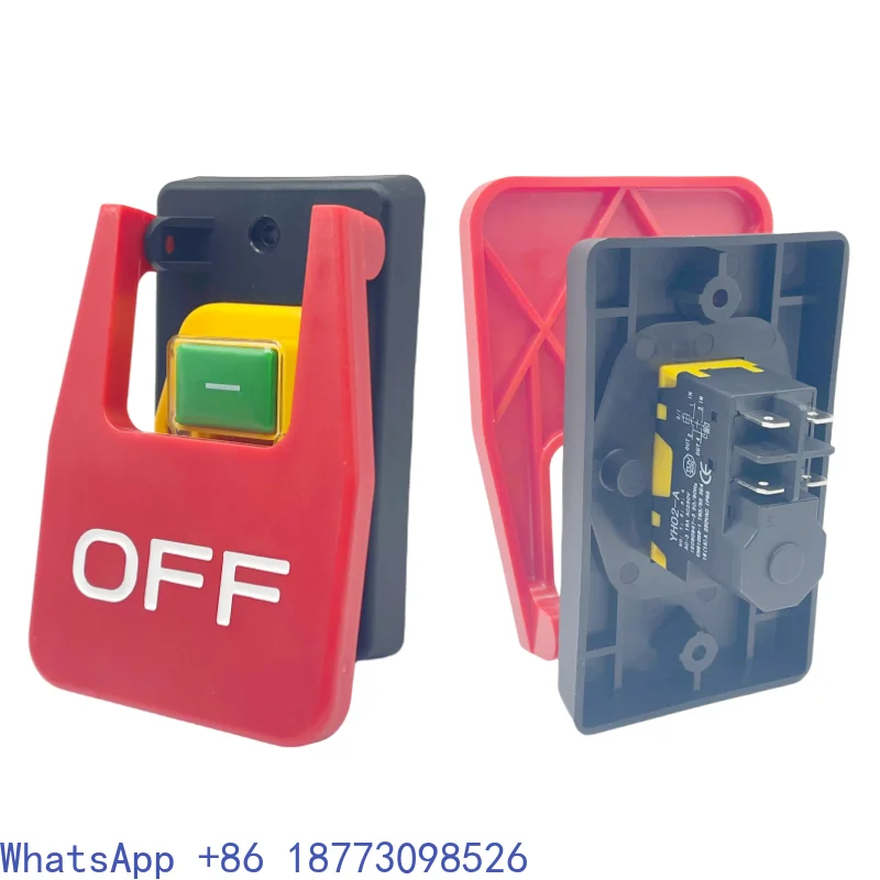 

Электромагнитный переключатель KJD17B YH02-A KLD28 DZ-6, кнопка электроинструмента/настольная пила