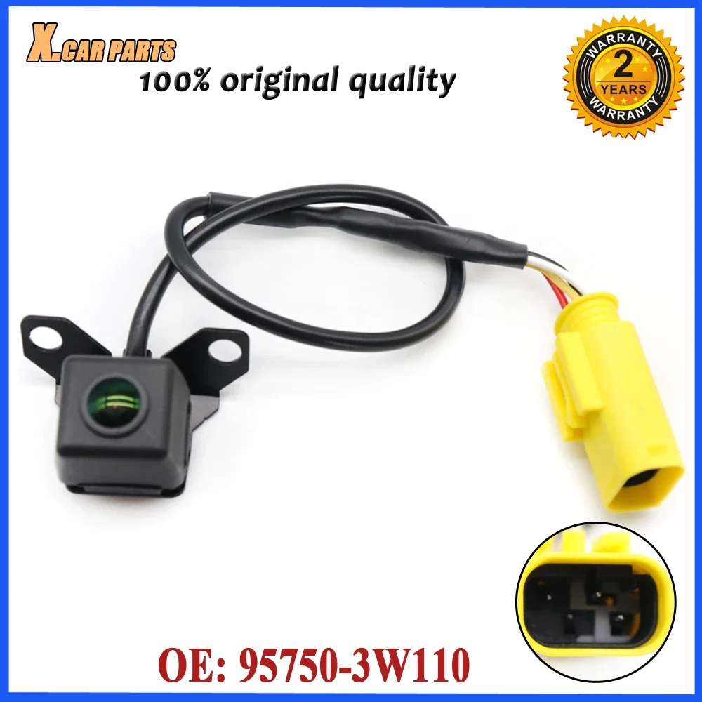 Car Reverse Camera Rear View BackUp Assist Parking Camera 95750-3W110 Fit For Kia Sportage 2011-2016 87311-3W010 12441-06207B