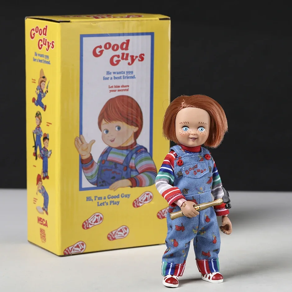 SCREAM FACTORY Child's Play BluRay Exclusive Good Guys CHUCKY Action Figure Collectable Joints Moveable Model Toy