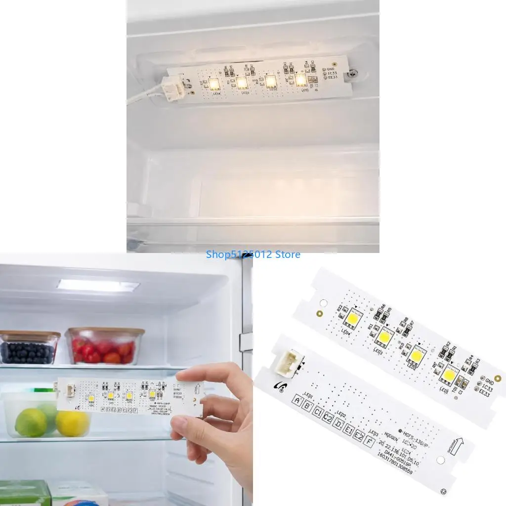 G8TC Refrigerator Compartment LED Light Board with 4 LED Emitters