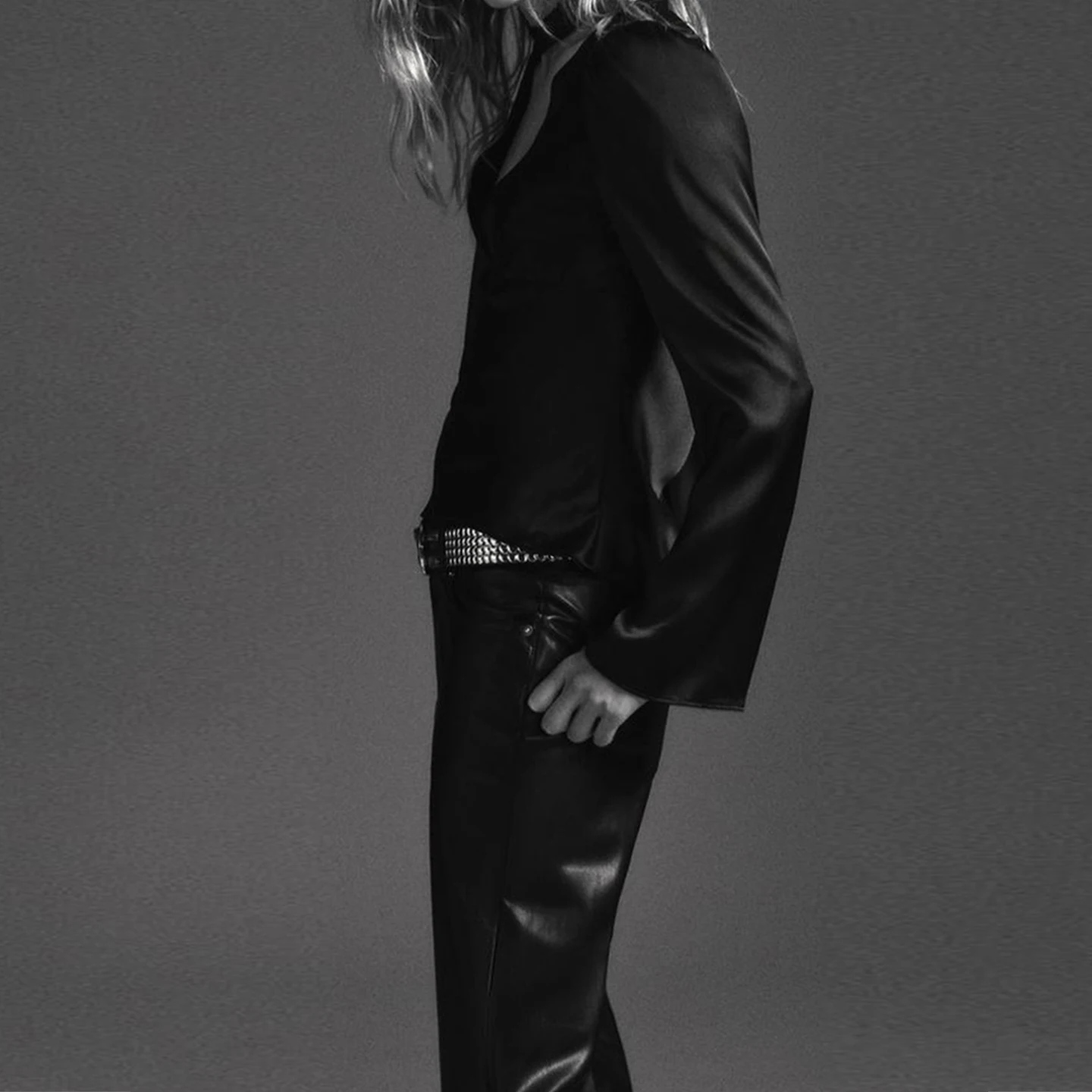 Faionable Long Sve V-Ne Sciarpa irt Abbigliamento donna Versatile Sle Autunno 2025 Z Marca Altro materiale 00%