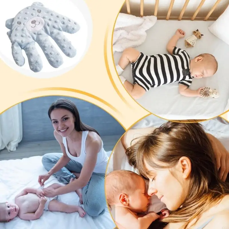 Almohada Pacify mano calmante eléctrica para niño para niños.