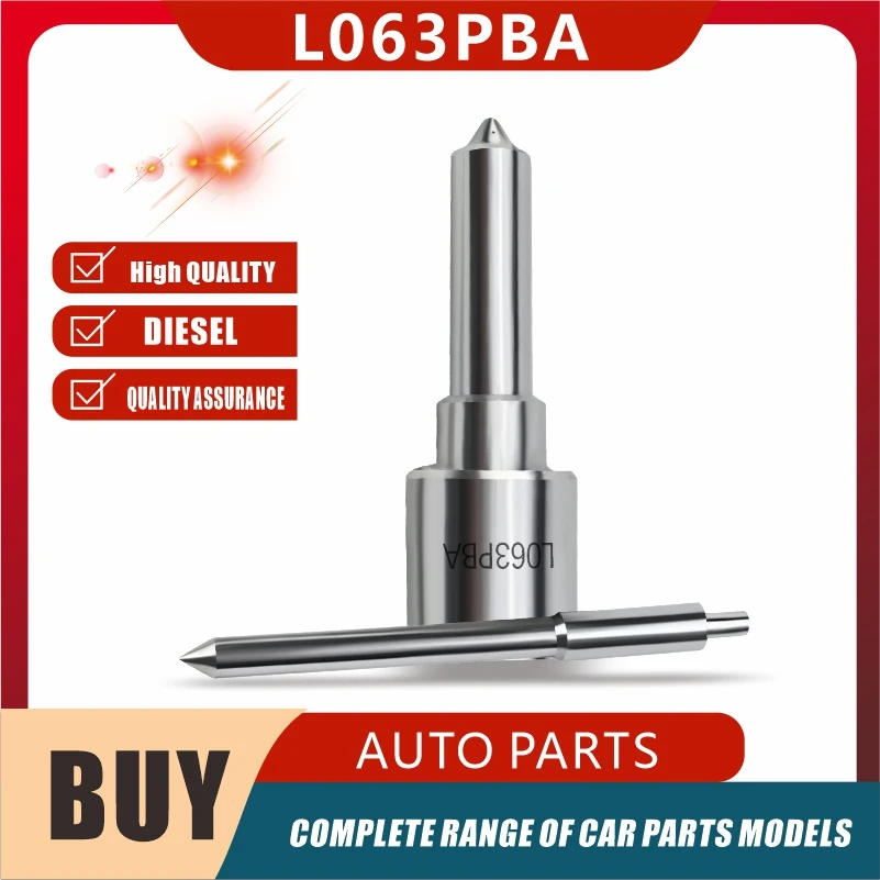 L063PBA L060PBA L131PBA L060PBA Automotive Fuel Injector Nozzle EuroⅡDiesel Injection Repair Replacement Component   YH2833